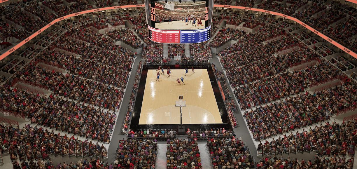 United Center - Section Super Suite B Seat View