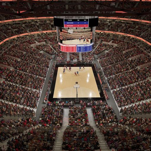 United Center - Section Super Suite B Seat View