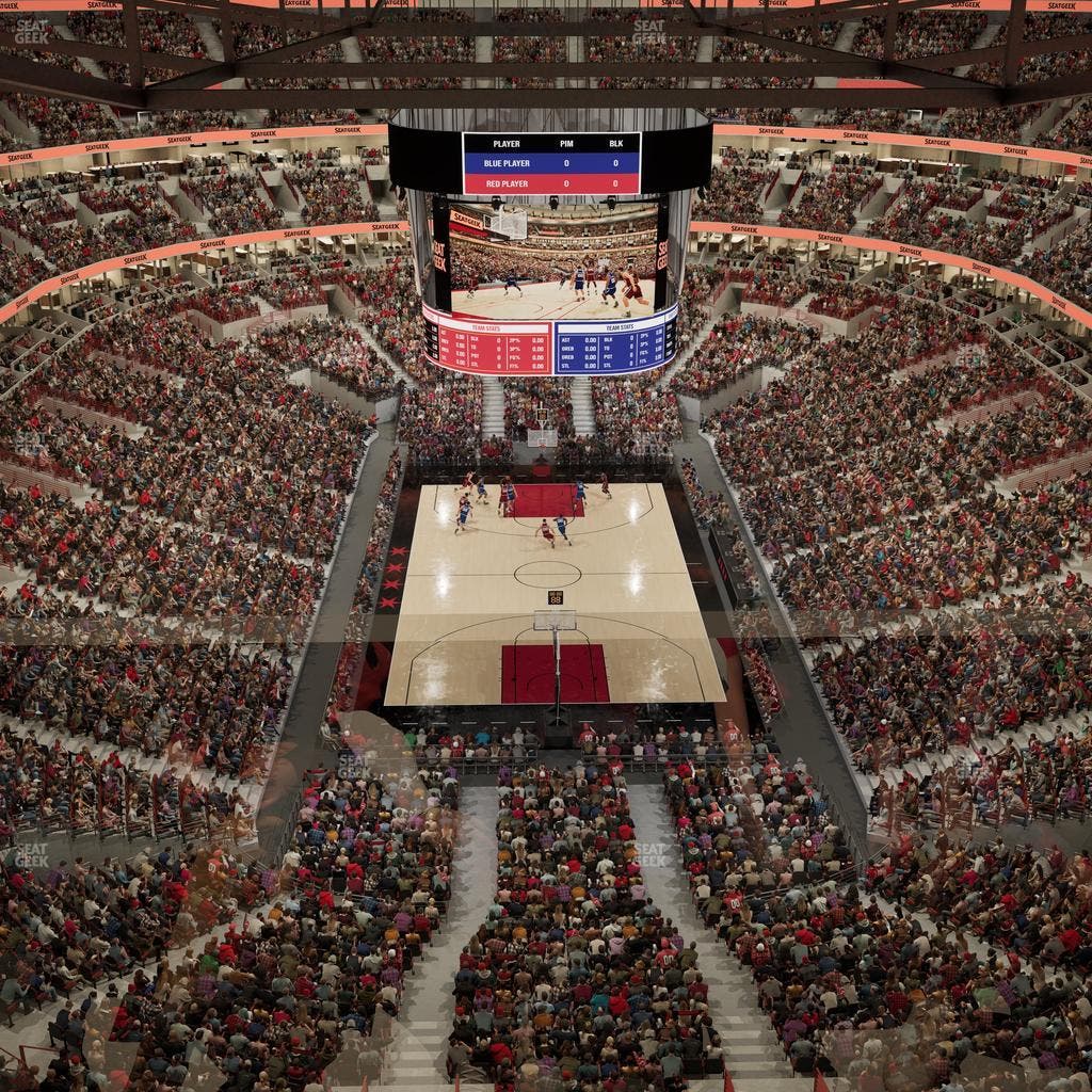 United Center - Section Super Suite B Seat View