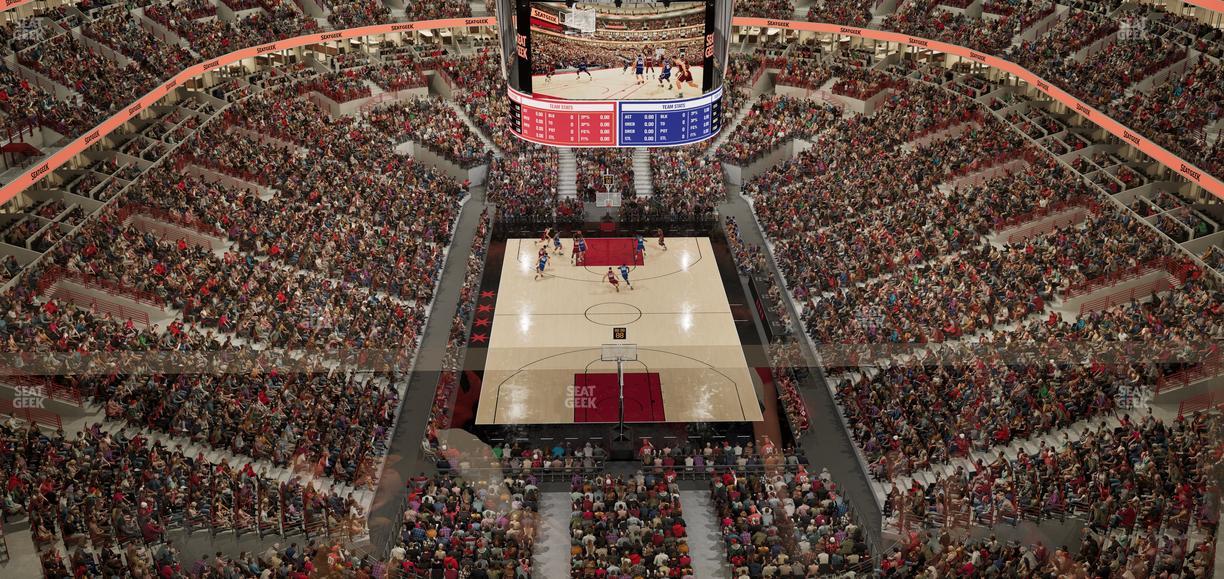 United Center - Section Super Suite B Seat View