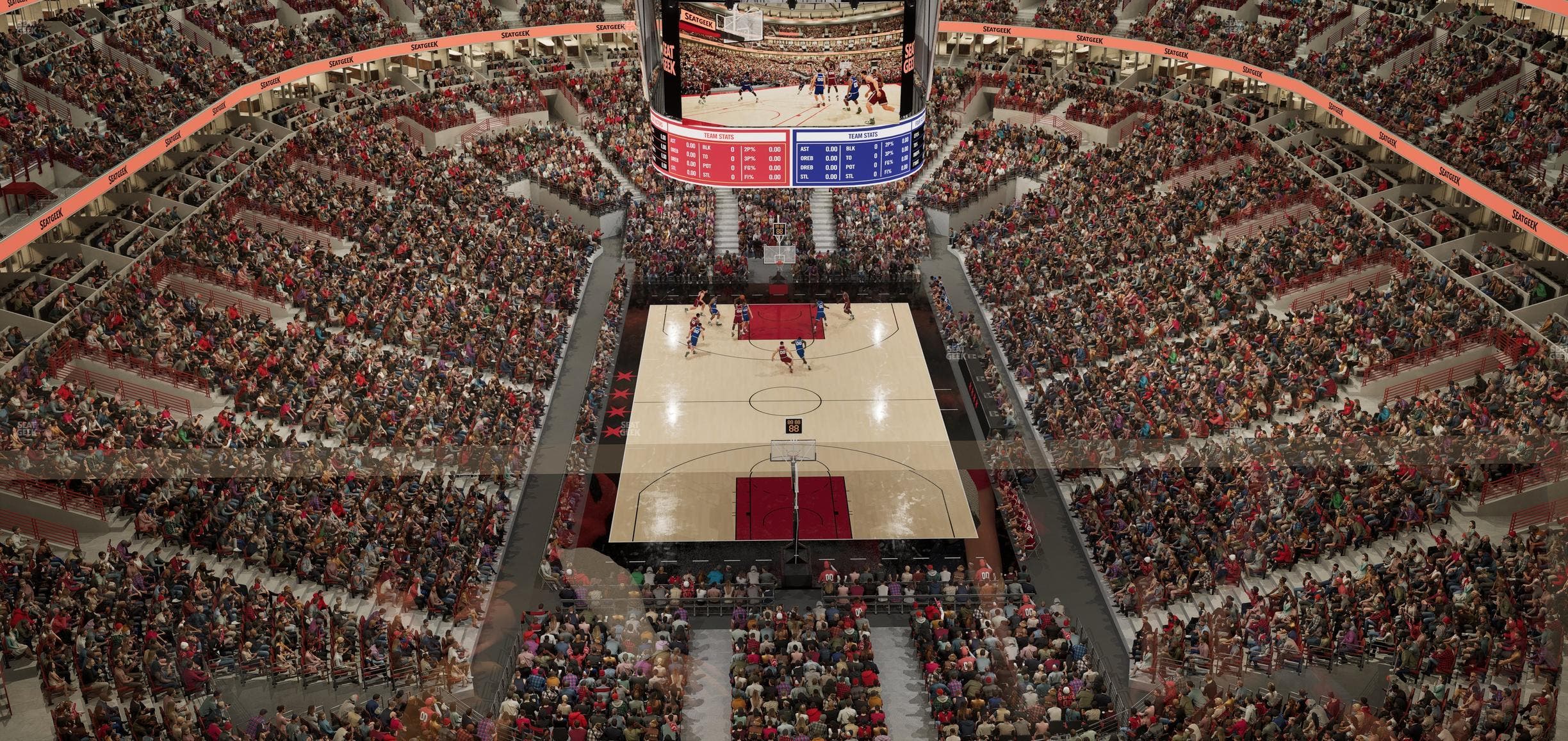 United Center - Section Super Suite B Seat View