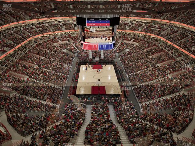 United Center - Section Super Suite B Seat View United Center - Section Super Suite B Seat View