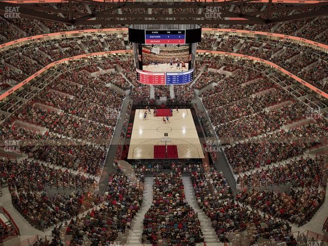 United Center - Section Super Suite B Seat View