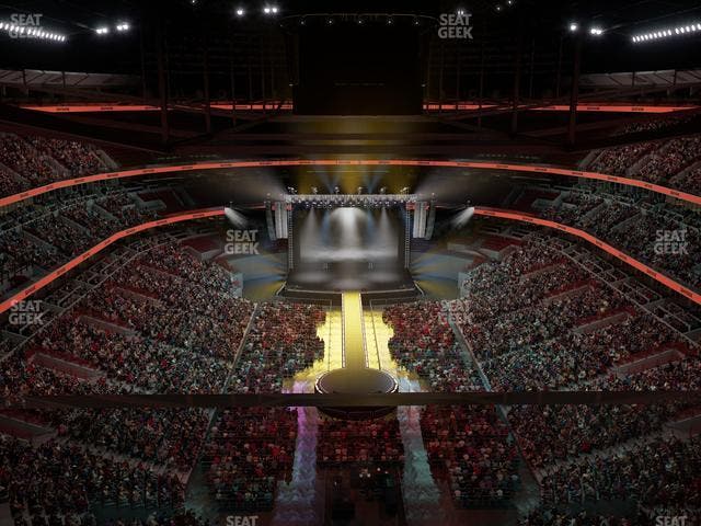 United Center - Section Super Suite B Seat View