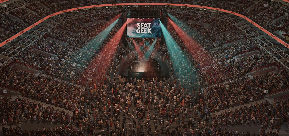 United Center - Section Super Suite C Seat View