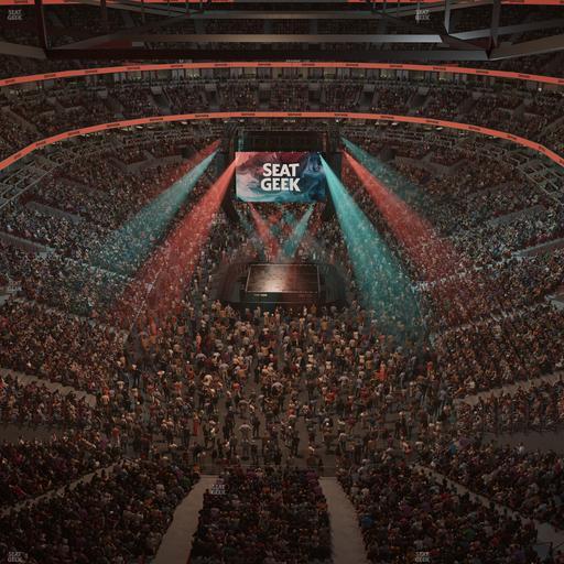 United Center - Section Super Suite C Seat View