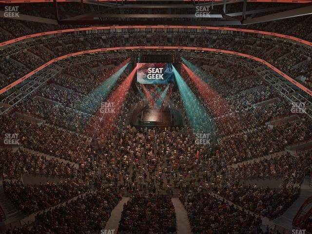 United Center - Section Super Suite C Seat View United Center - Section Super Suite C Seat View