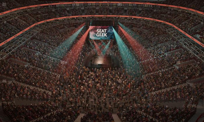 United Center - Section Super Suite C Seat View