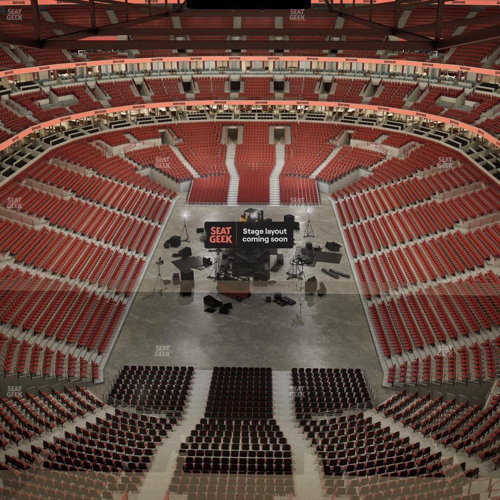 United Center - Section Super Suite C Seat View