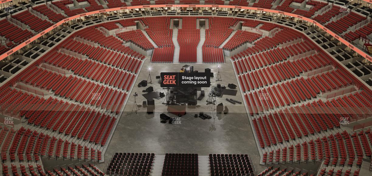 United Center - Section Super Suite C Seat View