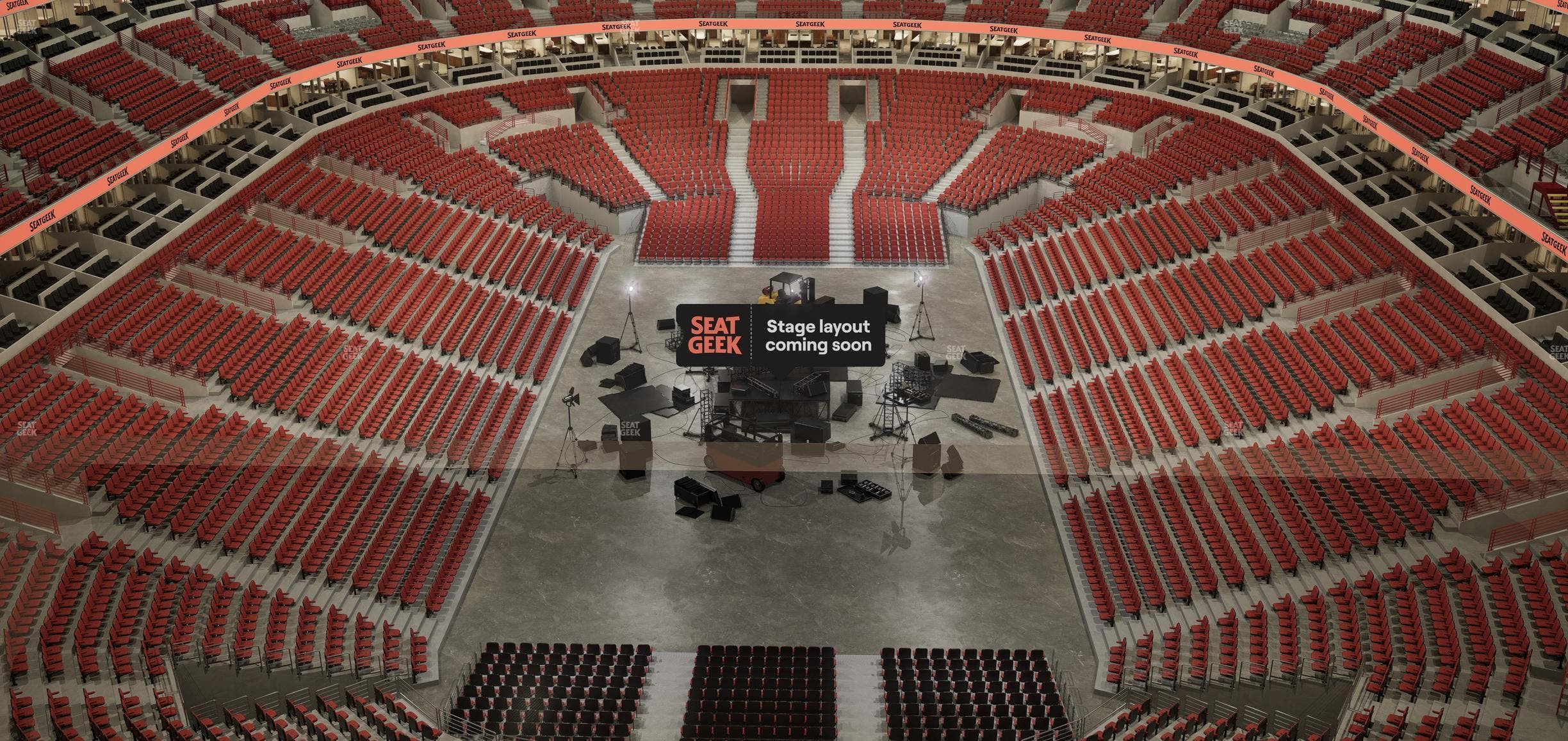 United Center - Section Super Suite C Seat View