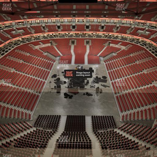 United Center - Section Super Suite C Seat View