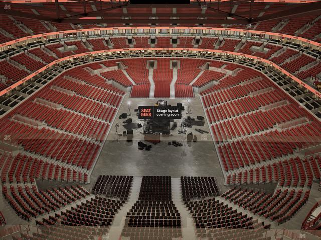 United Center - Section Super Suite C Seat View United Center - Section Super Suite C Seat View