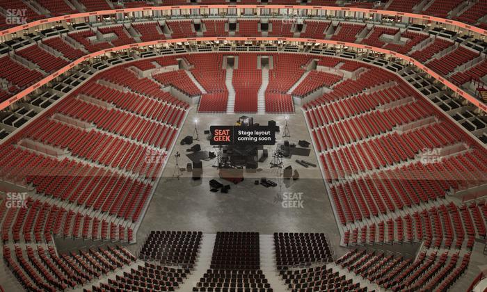 United Center - Section Super Suite C Seat View