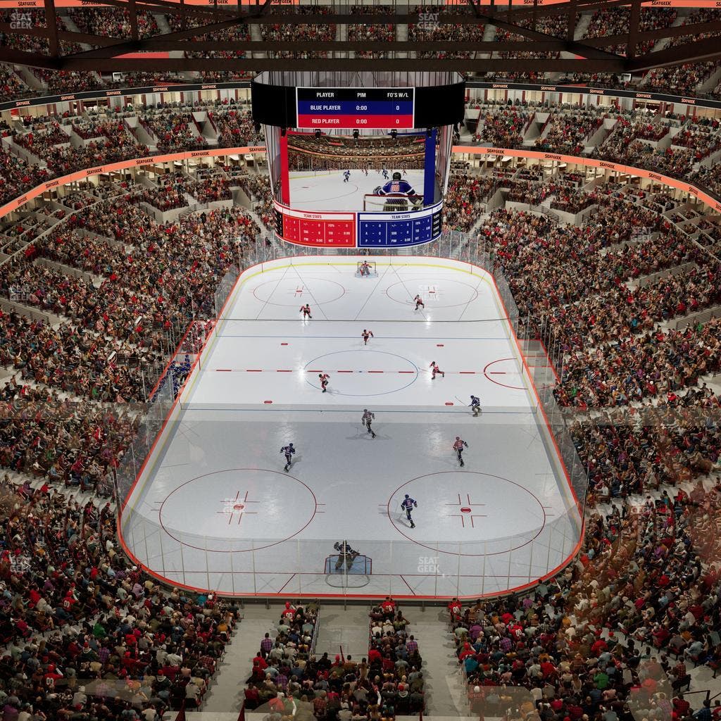 United Center - Section Super Suite C Seat View