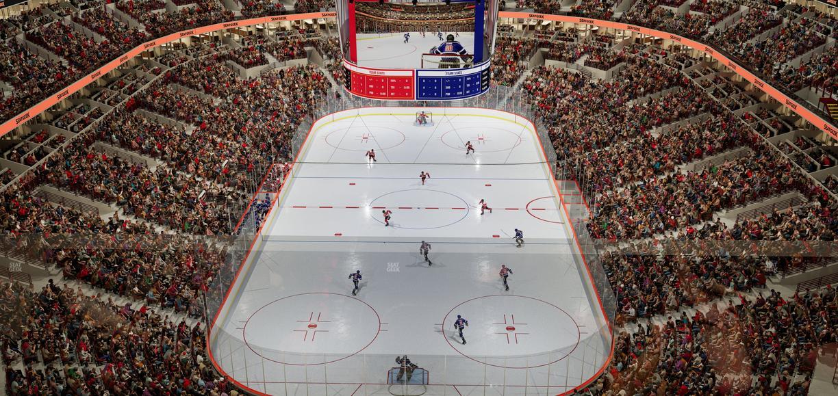 United Center - Section Super Suite C Seat View