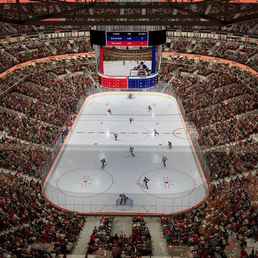 United Center - Section Super Suite C Seat View