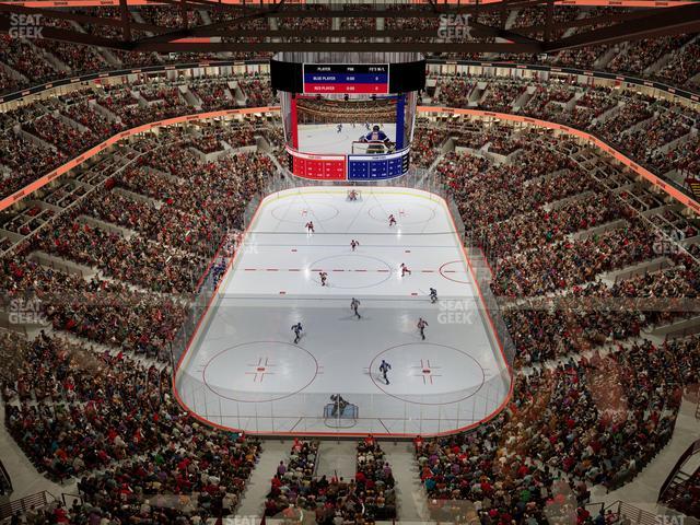 United Center - Section Super Suite C Seat View
