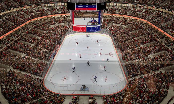 United Center - Section Super Suite C Seat View