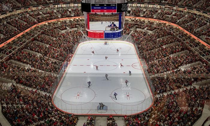 United Center - Section Super Suite C Seat View