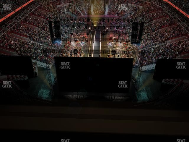 United Center - Section Super Suite C Seat View