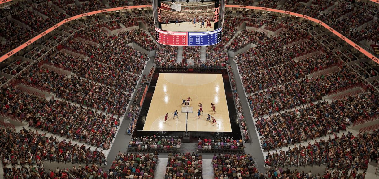 United Center - Section Super Suite C Seat View