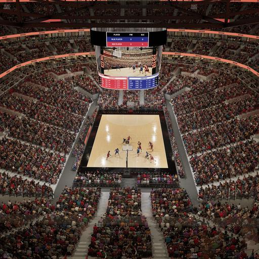 United Center - Section Super Suite C Seat View