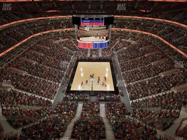United Center - Section Super Suite C Seat View