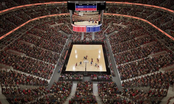 United Center - Section Super Suite C Seat View