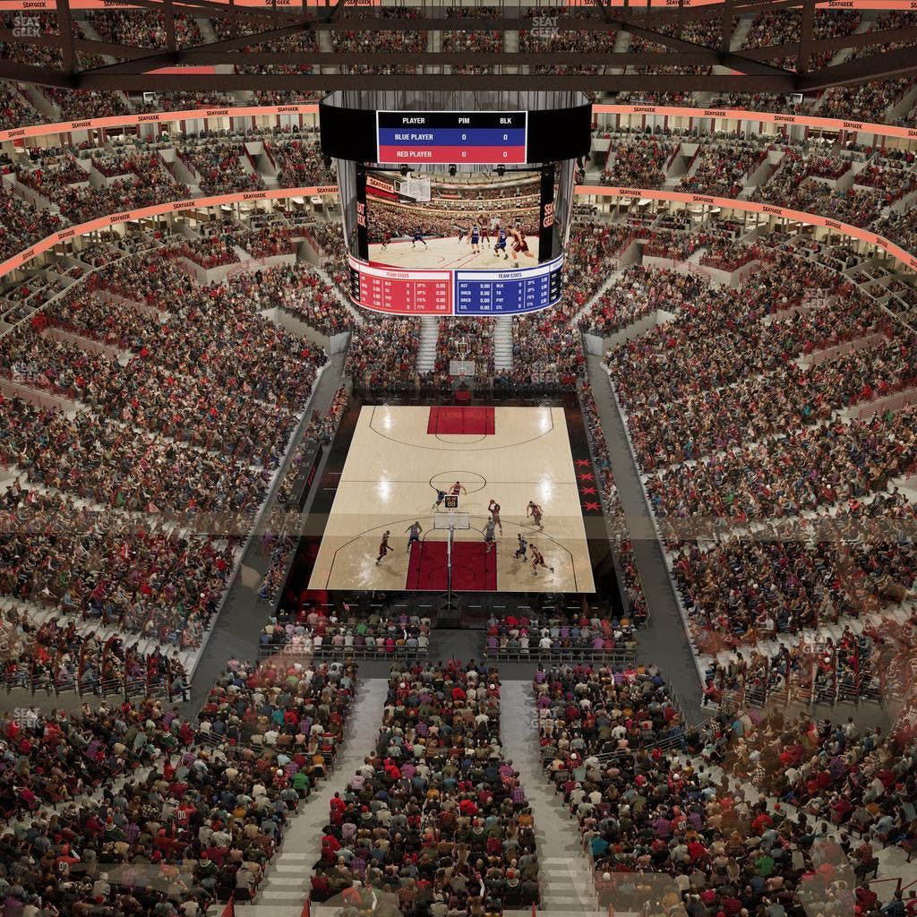 United Center - Section Super Suite C Seat View