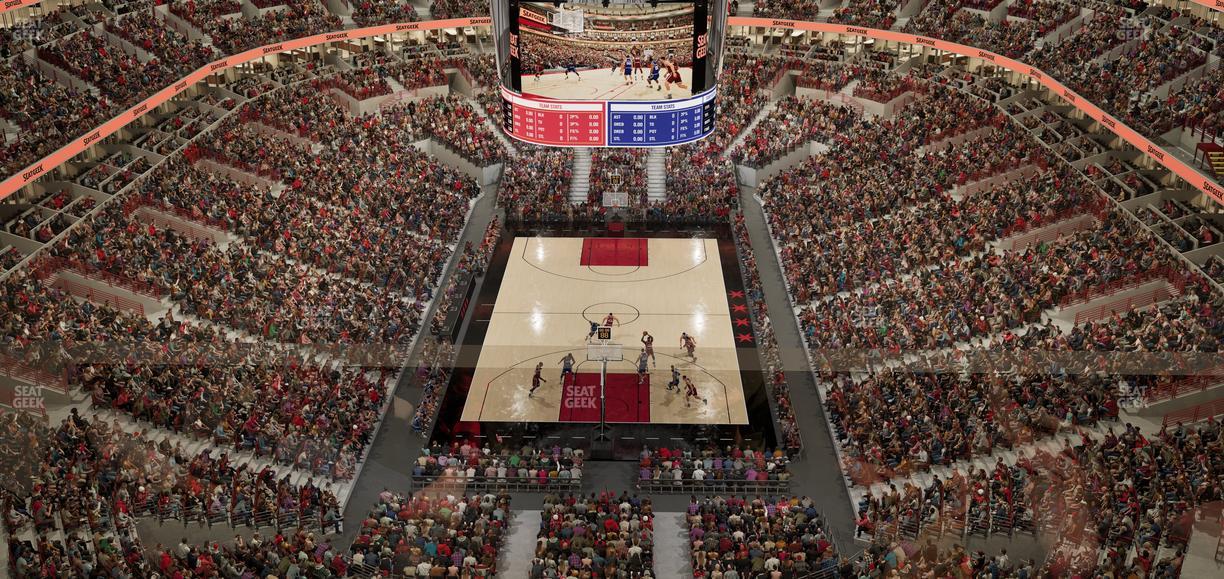 United Center - Section Super Suite C Seat View