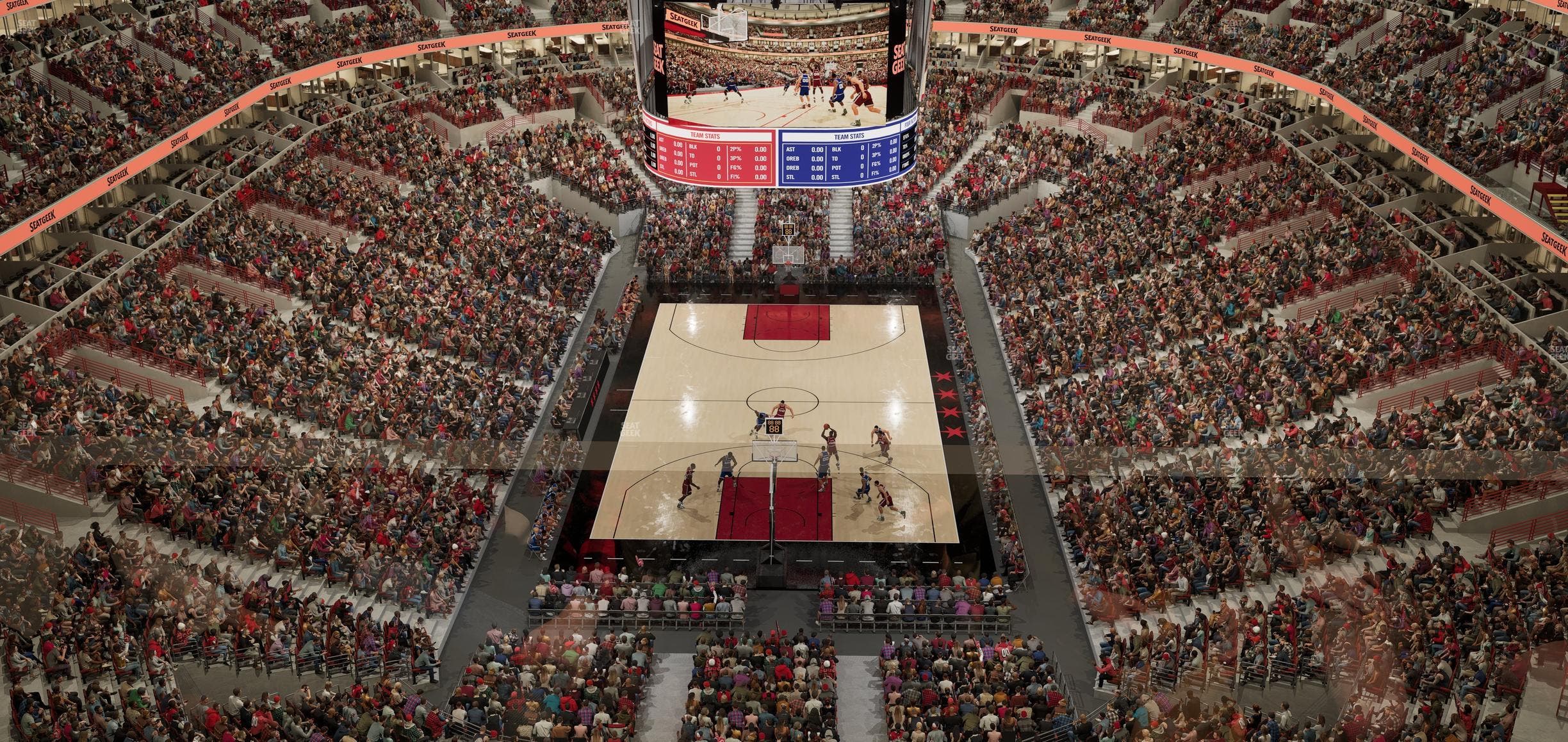 United Center - Section Super Suite C Seat View