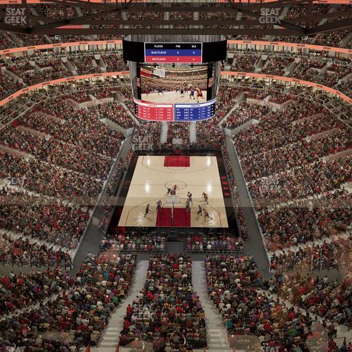 United Center - Section Super Suite C Seat View