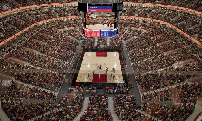 United Center - Section Super Suite C Seat View
