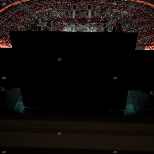 United Center - Section Super Suite C Seat View