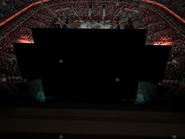 United Center - Section Super Suite C Seat View United Center - Section Super Suite C Seat View
