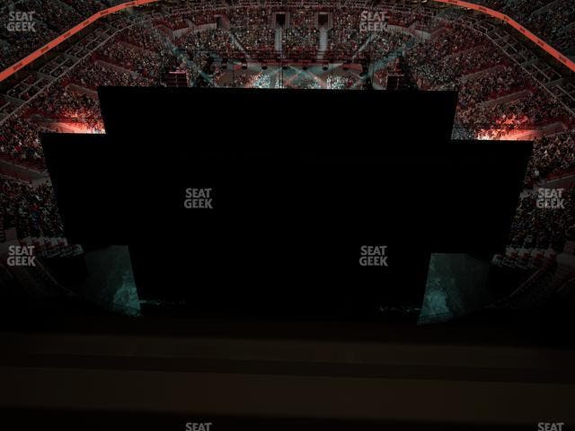 United Center - Section Super Suite C Seat View