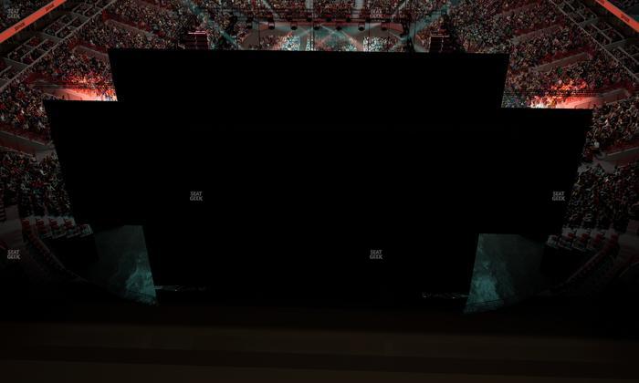 United Center - Section Super Suite C Seat View