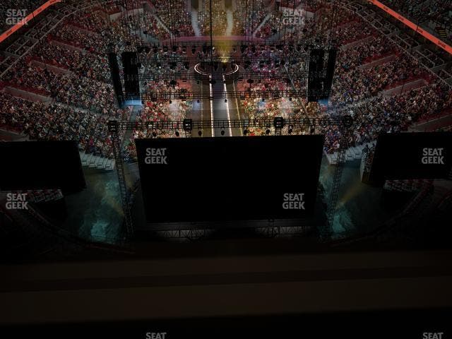 United Center - Section Super Suite D Seat View
