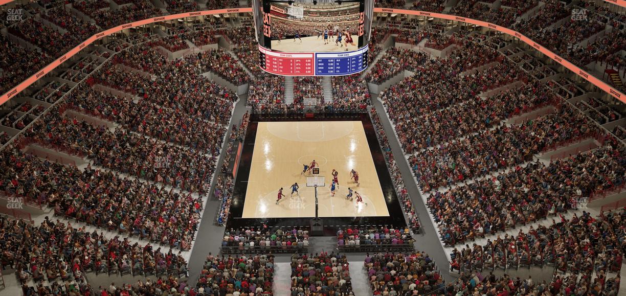 United Center - Section Super Suite D Seat View