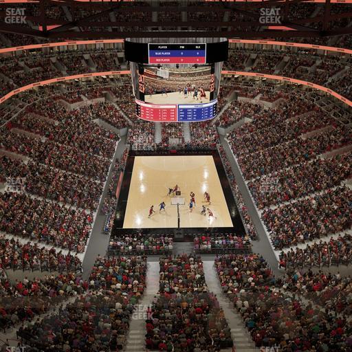 United Center - Section Super Suite D Seat View