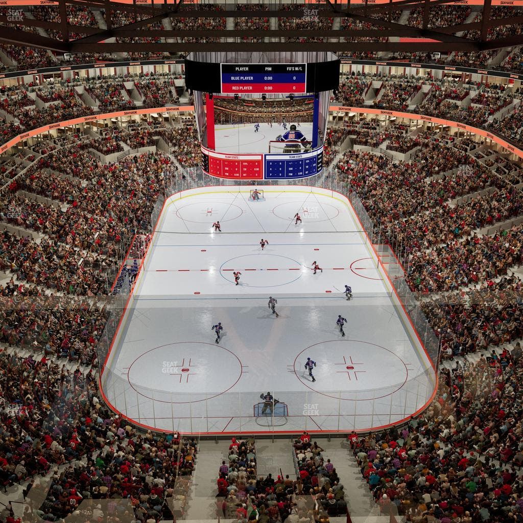 United Center - Section Super Suite D Seat View