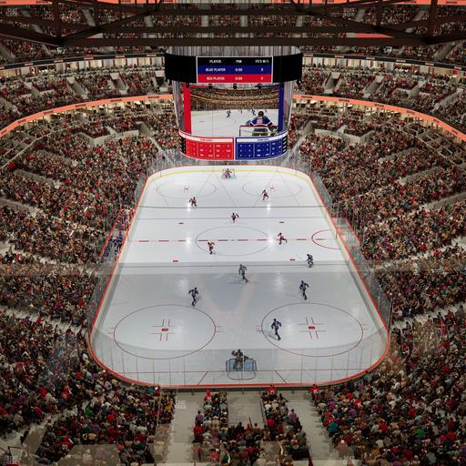 United Center - Section Super Suite D Seat View