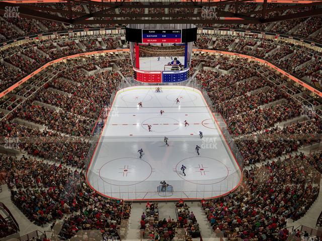 United Center - Section Super Suite D Seat View