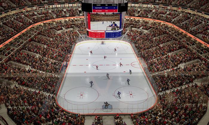 United Center - Section Super Suite D Seat View