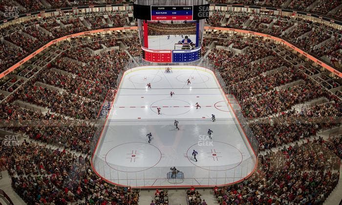 United Center - Section Super Suite D Seat View