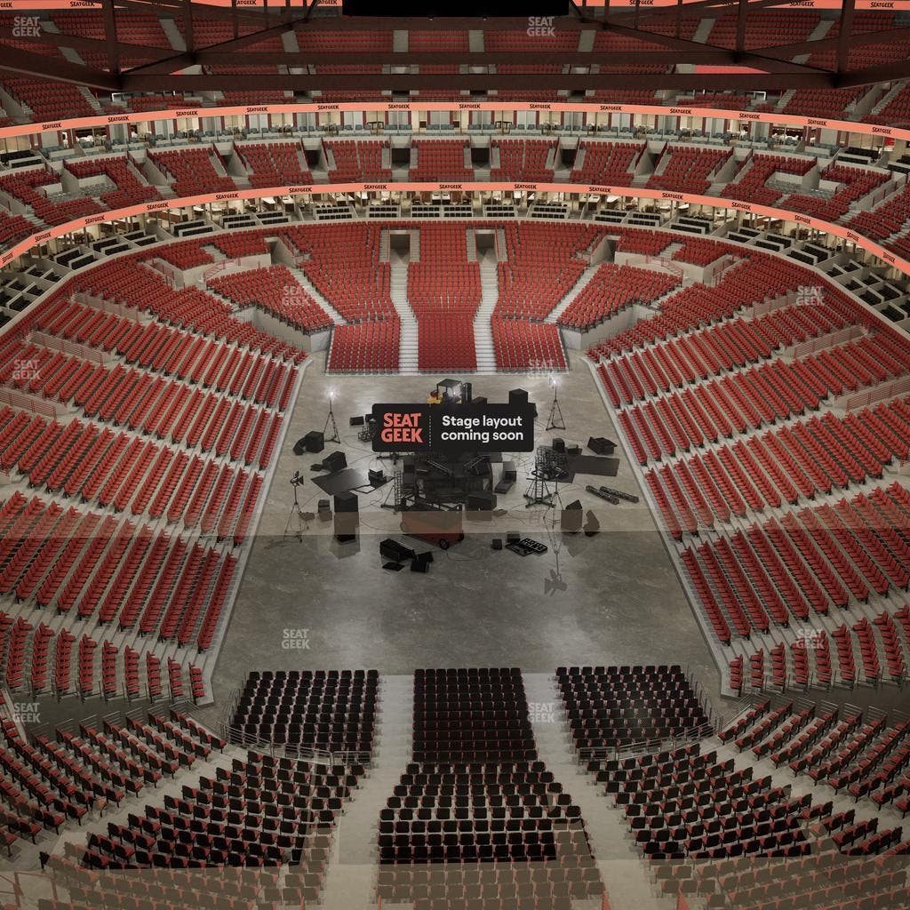 United Center - Section Super Suite D Seat View
