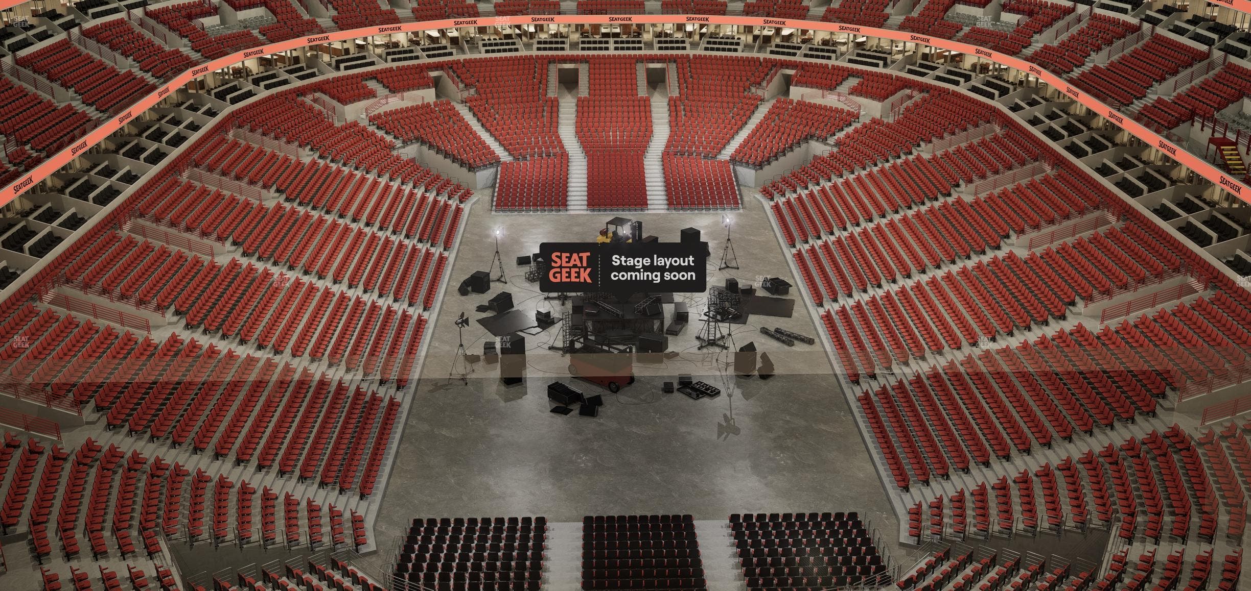 United Center - Section Super Suite D Seat View