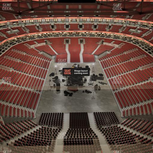 United Center - Section Super Suite D Seat View