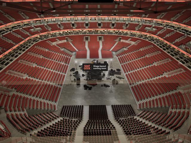 United Center - Section Super Suite D Seat View United Center - Section Super Suite D Seat View